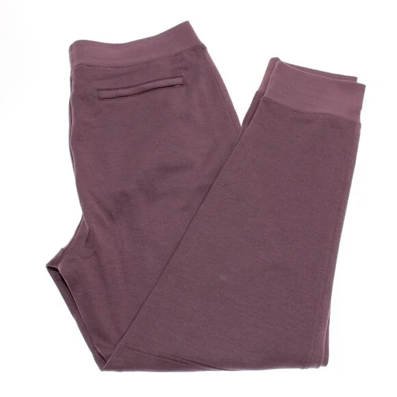 Orchard & Broome NWT Canal Joggers / Sweatpants Size XL US In Mulberry Purple